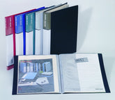 CARPETA 10 FUNDAS A4 MT10-9 NEGRO | 1 UNIDADES | (DATABANK)